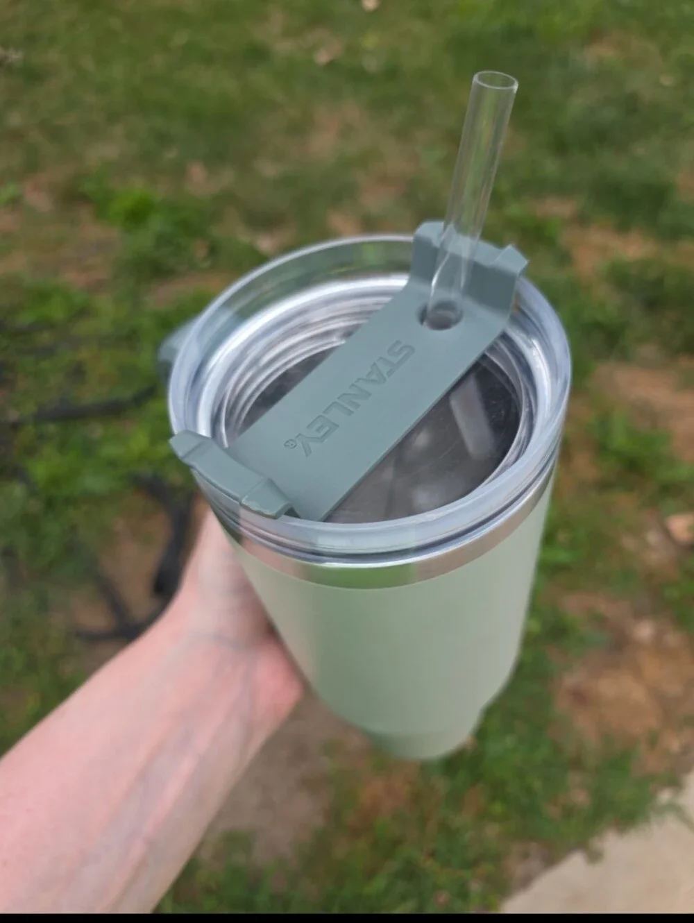 HTF OG Desert Sage Stanley